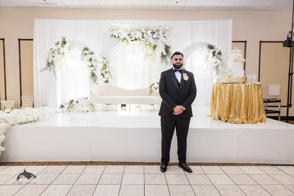 Crystal Banquet Plano Wedding // Azzam + Amira -