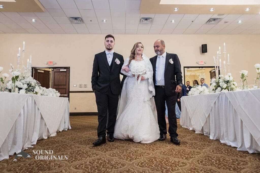 Crystal Banquet Plano Wedding // Azzam + Amira -