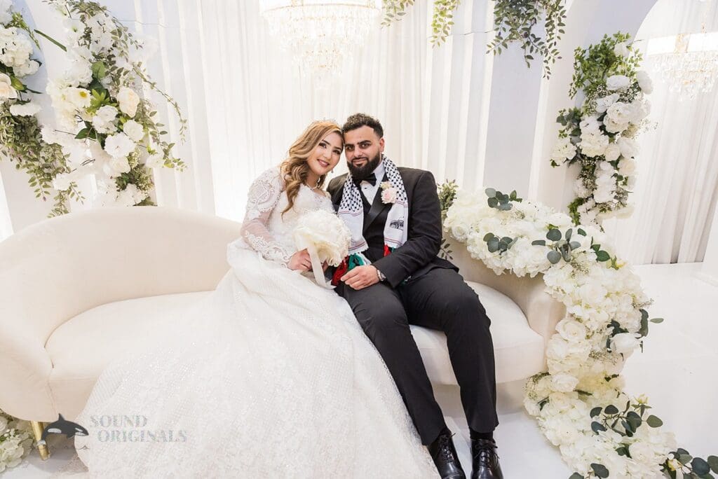 Crystal Banquet Plano Wedding // Azzam + Amira -