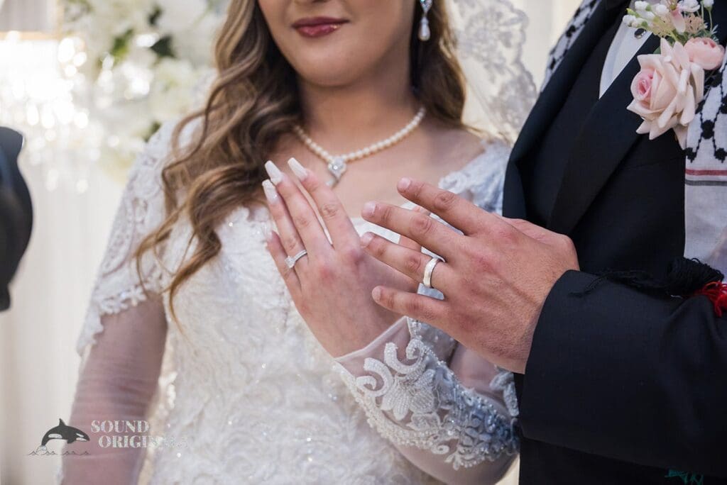 Crystal Banquet Plano Wedding // Azzam + Amira -