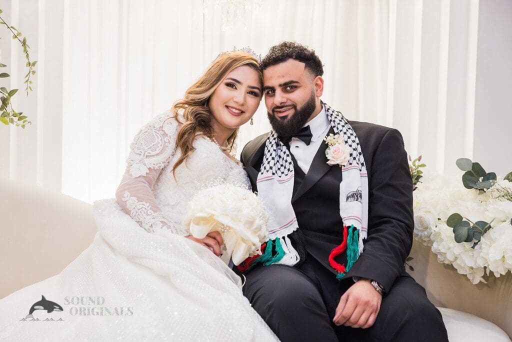 Crystal Banquet Plano Wedding // Azzam + Amira -