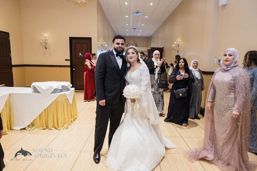 Crystal Banquet Plano Wedding // Azzam + Amira -