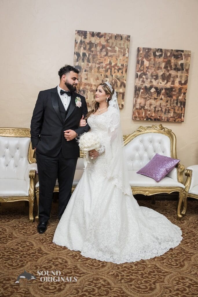 Crystal Banquet Plano Wedding // Azzam + Amira -