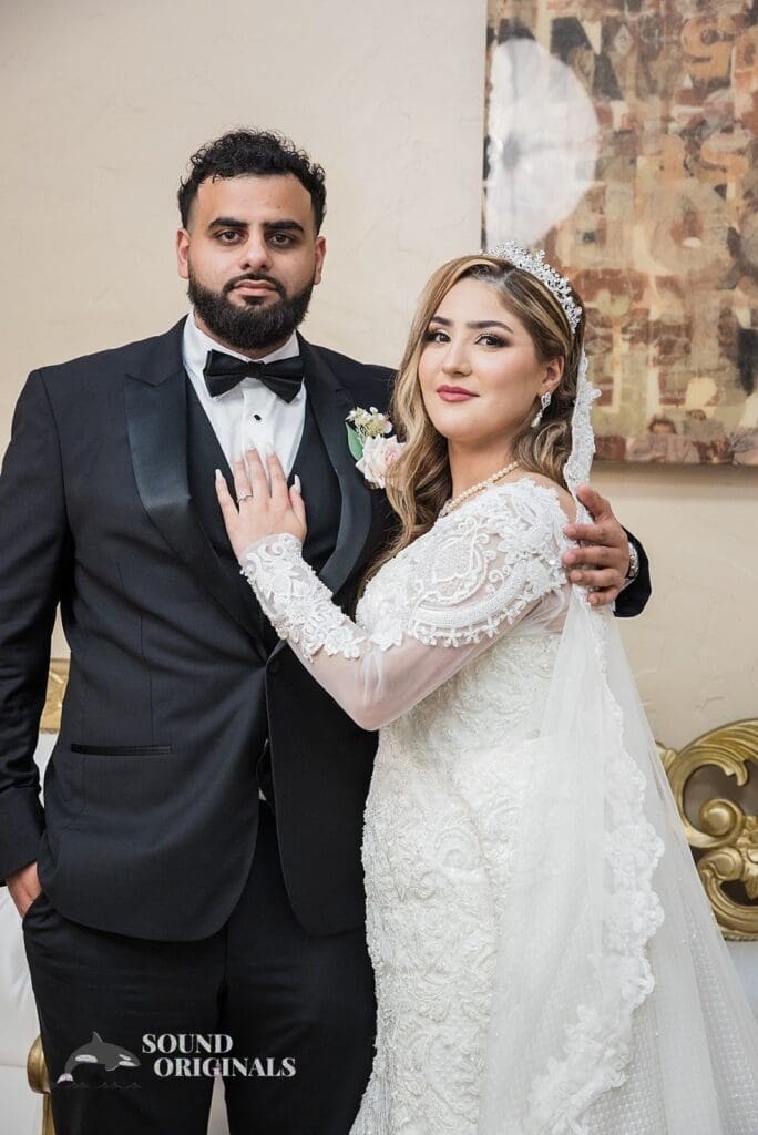 Crystal Banquet Plano Wedding // Azzam + Amira -