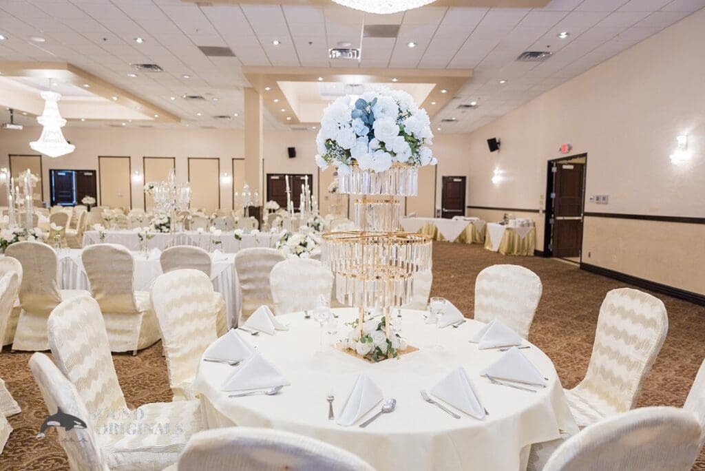 Crystal Banquet Plano Wedding // Azzam + Amira -