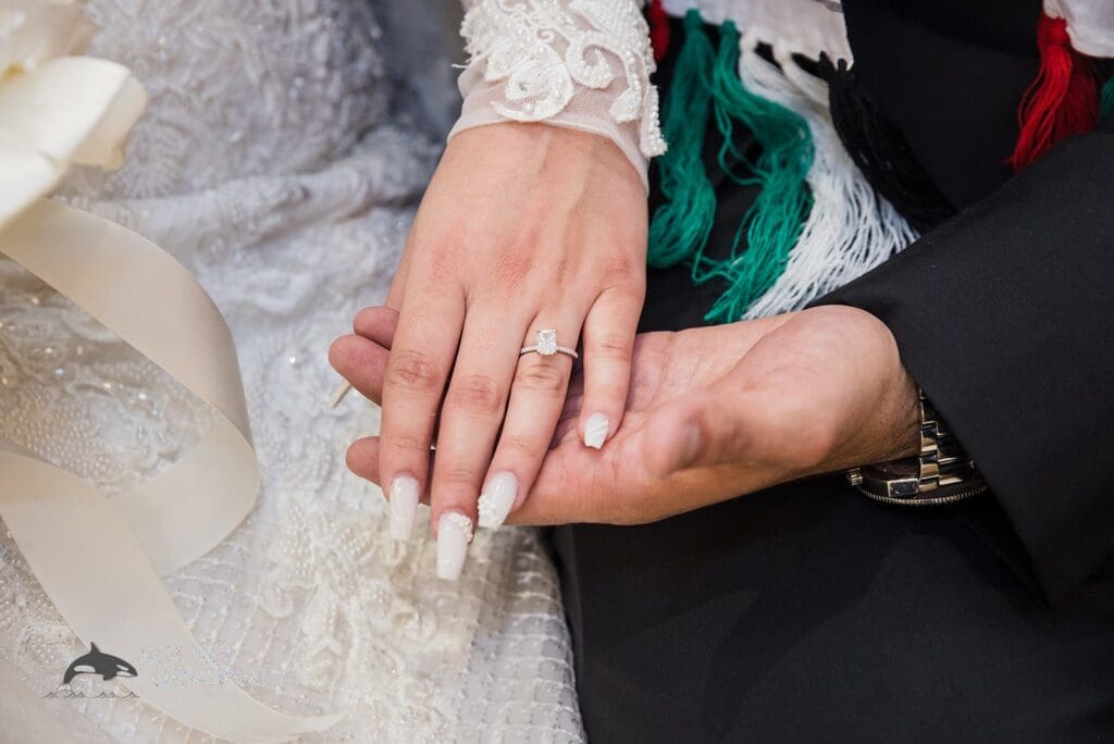 Crystal Banquet Plano Wedding // Azzam + Amira -