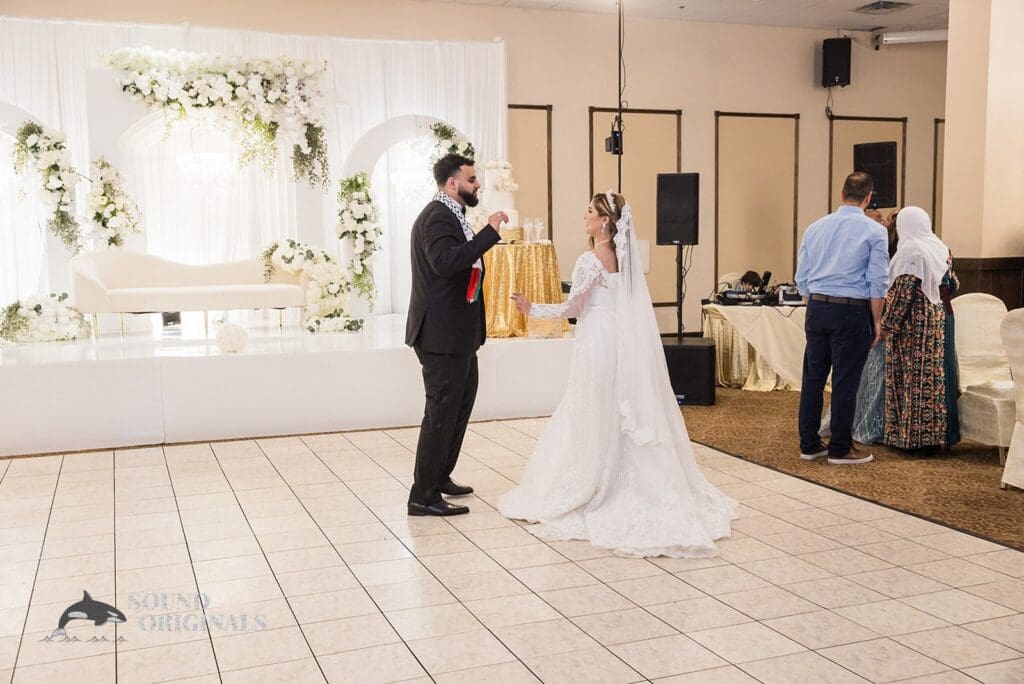Crystal Banquet Plano Wedding // Azzam + Amira -