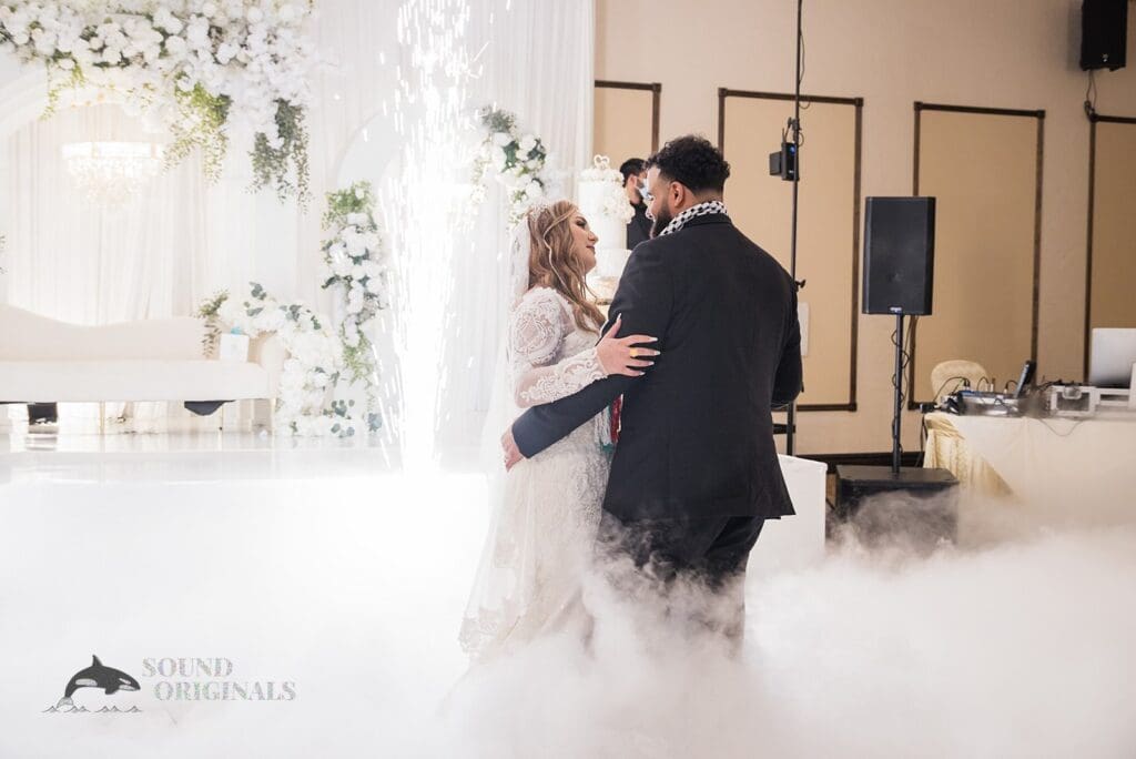 Crystal Banquet Plano Wedding // Azzam + Amira -