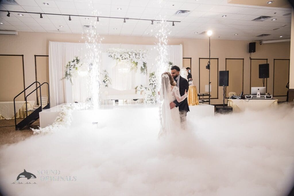 Crystal Banquet Plano Wedding // Azzam + Amira -