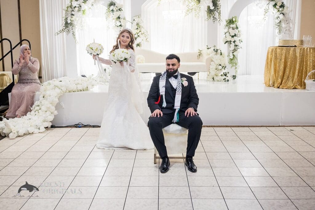 Crystal Banquet Plano Wedding // Azzam + Amira -