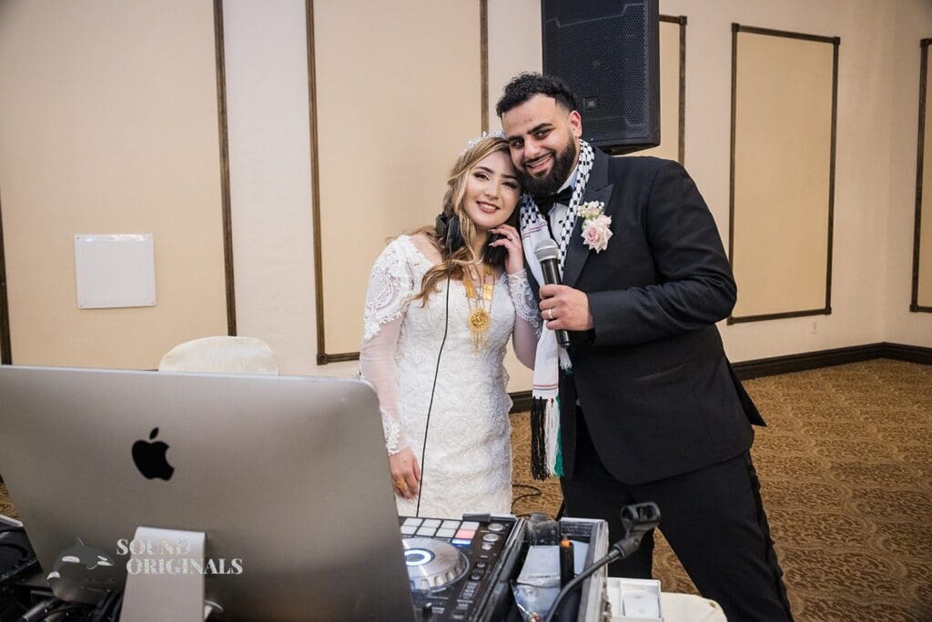 Crystal Banquet Plano Wedding // Azzam + Amira -