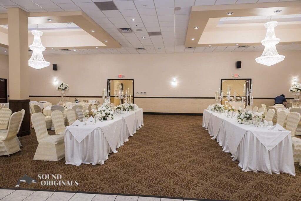 Crystal Banquet Plano Wedding // Azzam + Amira -