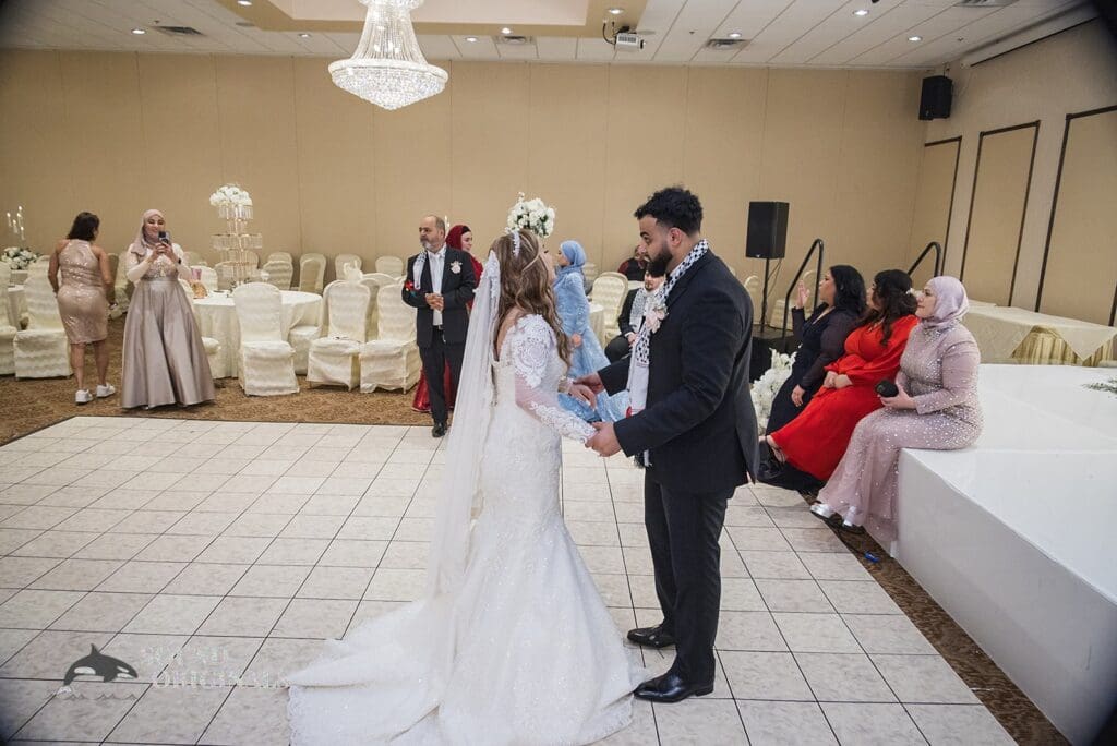 Crystal Banquet Plano Wedding // Azzam + Amira -