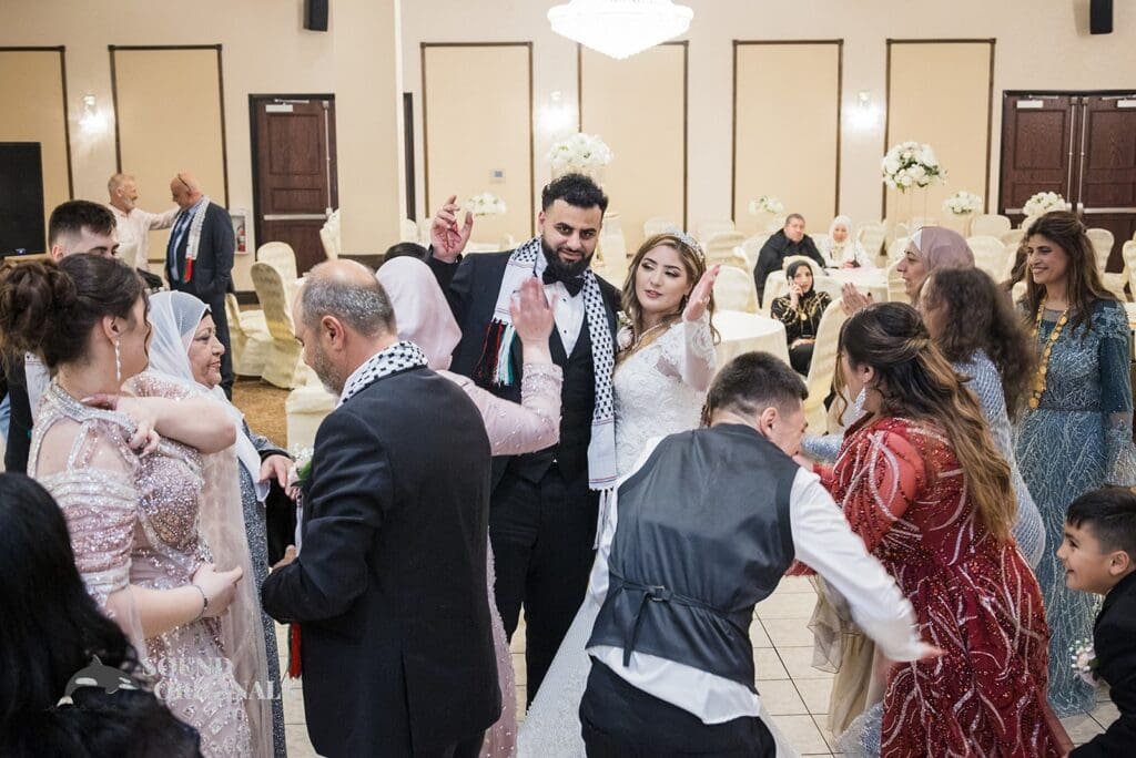 Crystal Banquet Plano Wedding // Azzam + Amira -