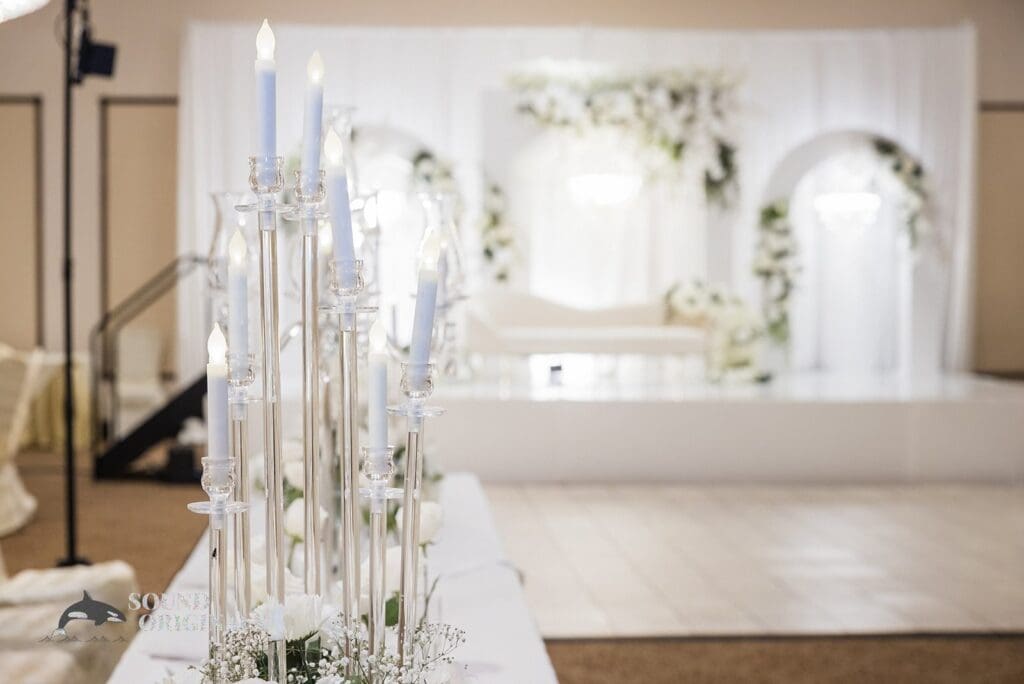 Crystal Banquet Plano Wedding // Azzam + Amira -