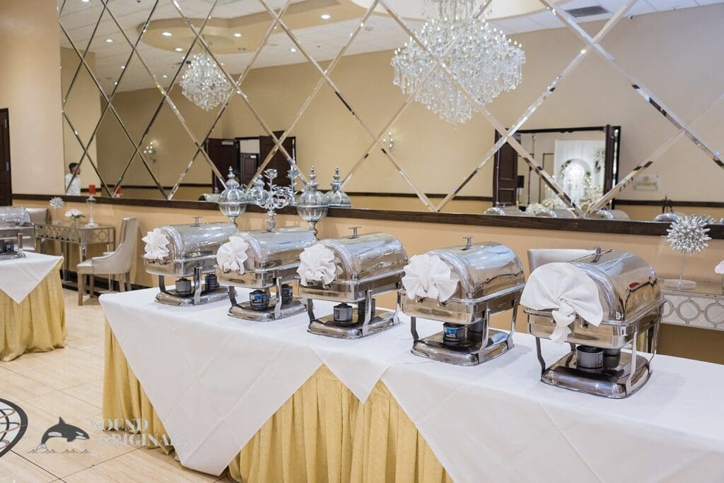 Crystal Banquet Plano Wedding // Azzam + Amira -