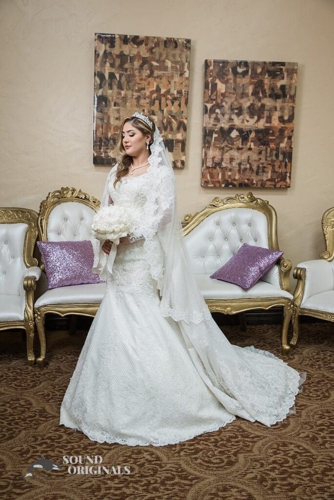 Crystal Banquet Plano Wedding // Azzam + Amira -