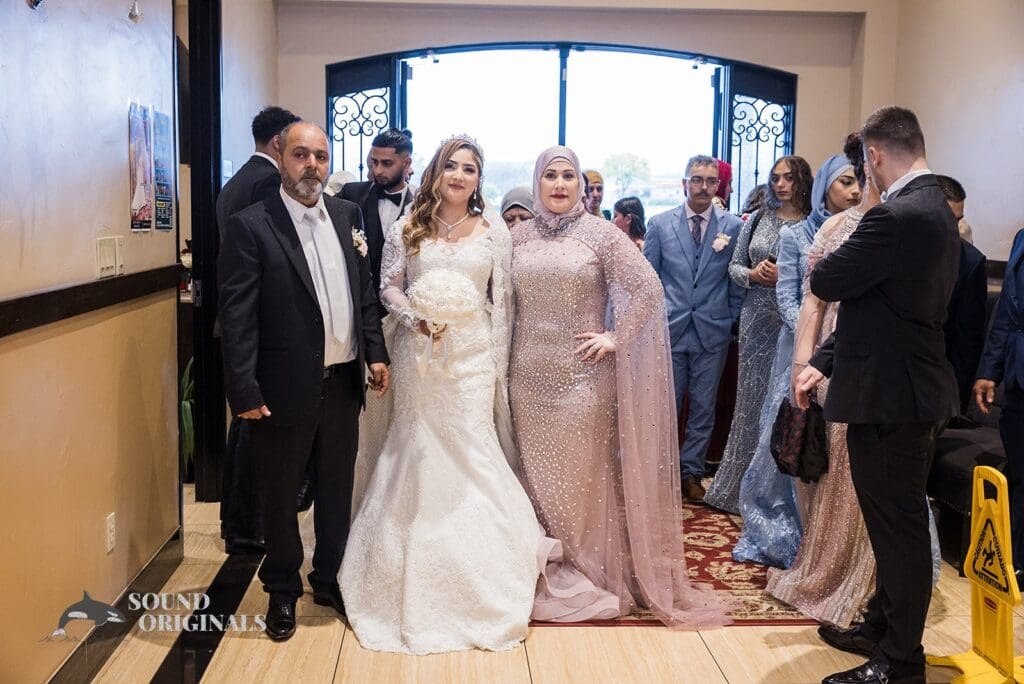 Crystal Banquet Plano Wedding // Azzam + Amira -