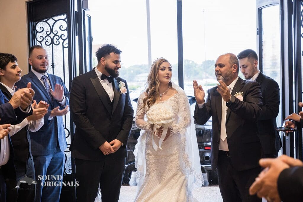 Crystal Banquet Plano Wedding // Azzam + Amira -