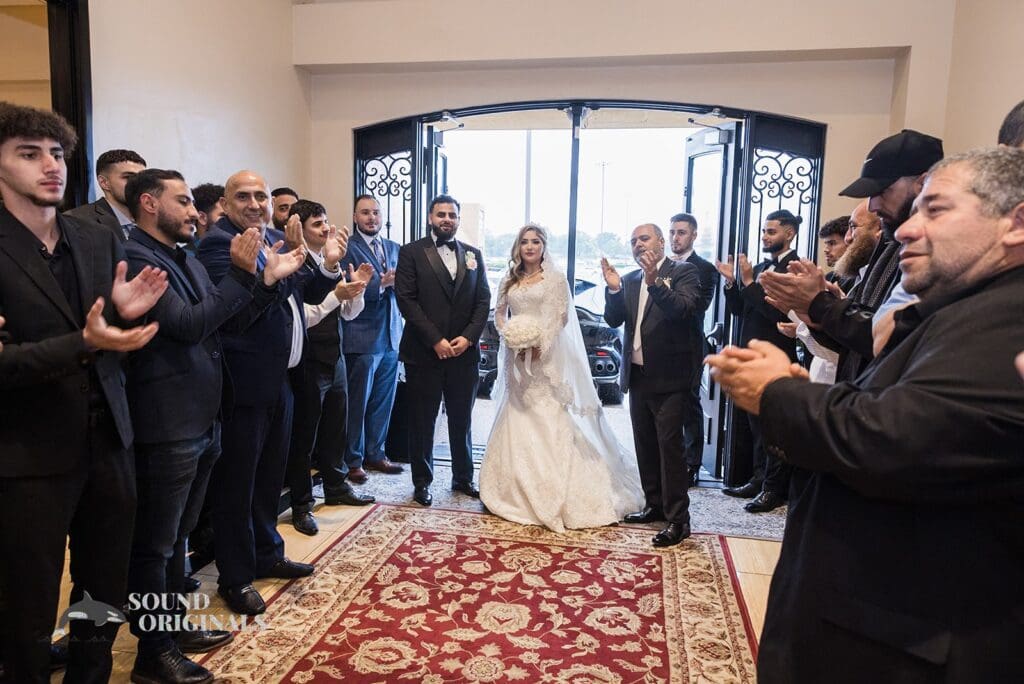 Crystal Banquet Plano Wedding // Azzam + Amira -