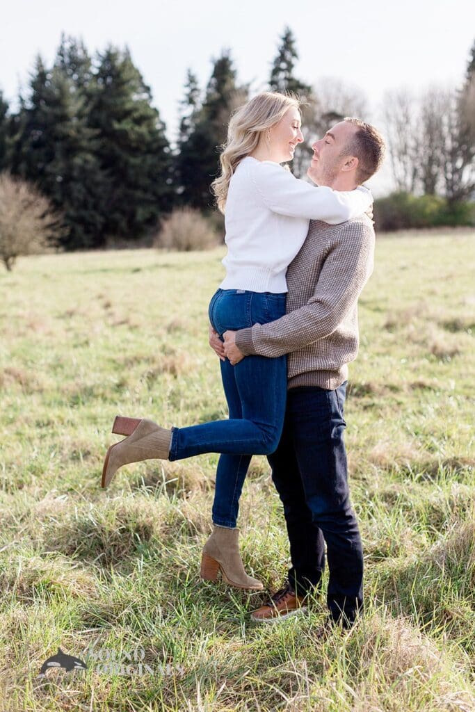 Discovery Park Engagement // Ryley + Josh -