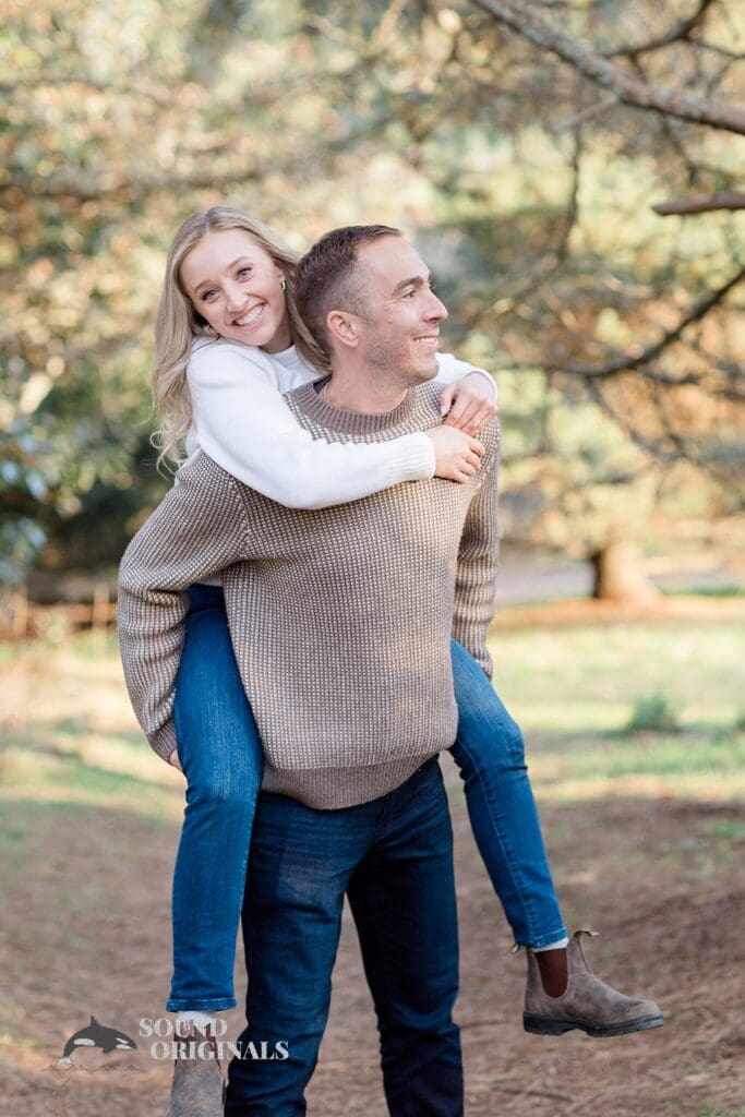 Discovery Park Engagement // Ryley + Josh -