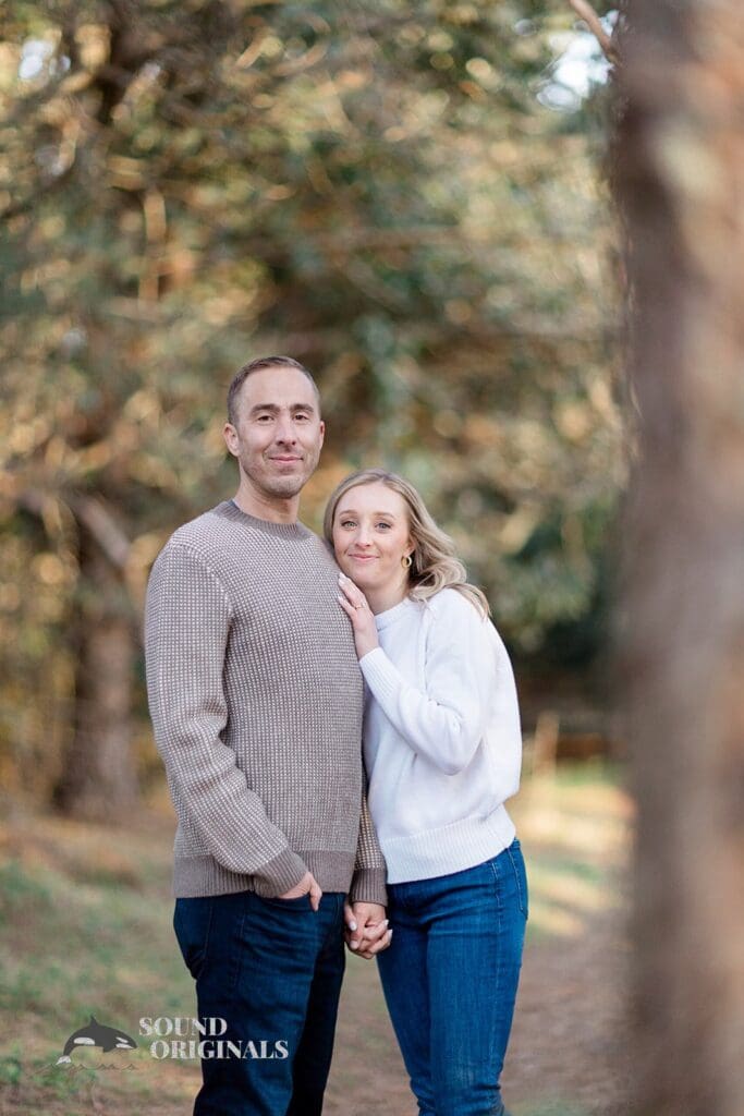 Discovery Park Engagement // Ryley + Josh -