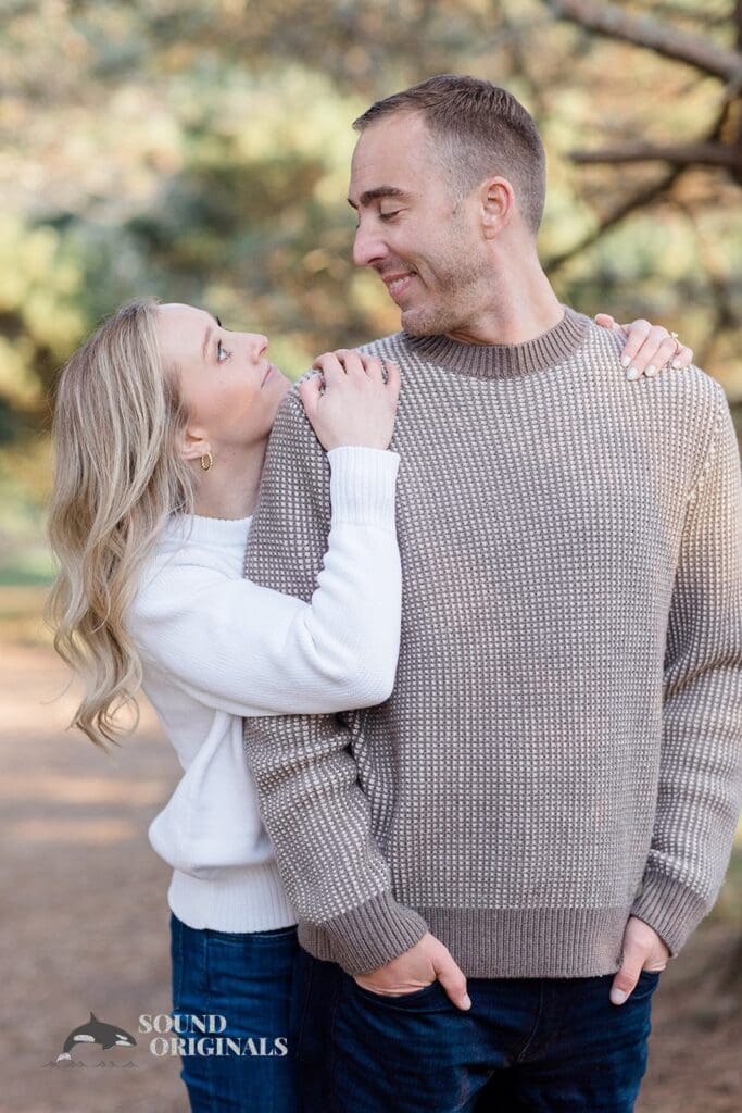 Discovery Park Engagement // Ryley + Josh -