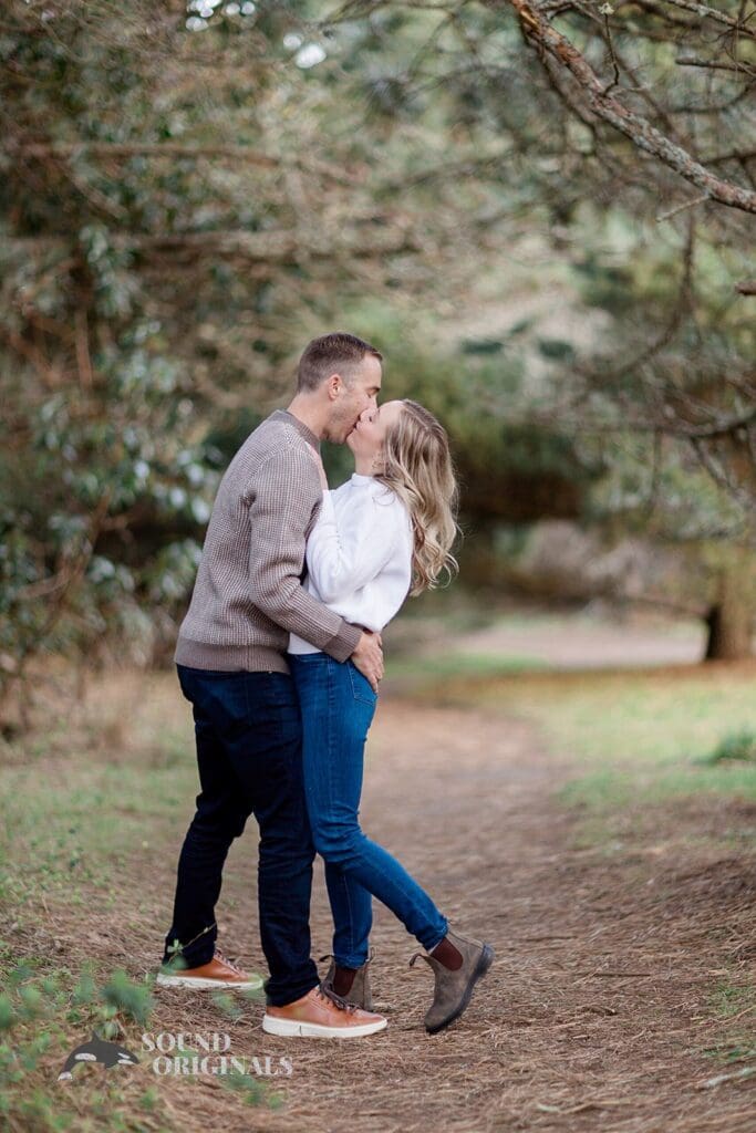 Discovery Park Engagement // Ryley + Josh -
