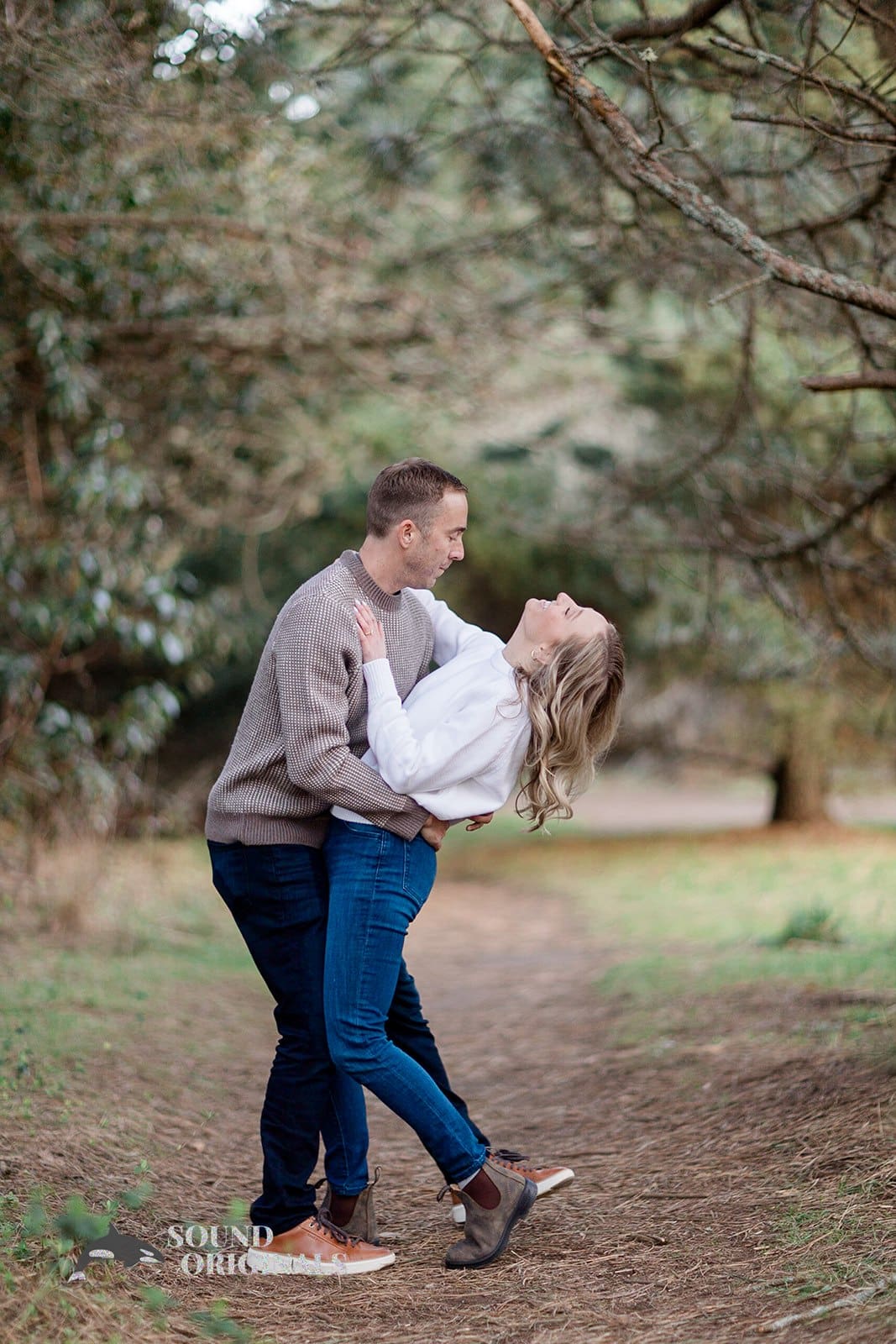 Discovery Park Engagement // Ryley + Josh -