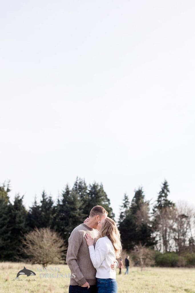 Discovery Park Engagement // Ryley + Josh -