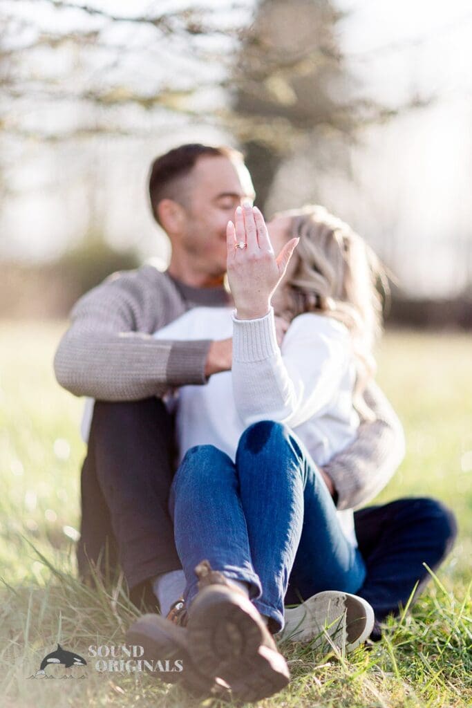 Discovery Park Engagement // Ryley + Josh -