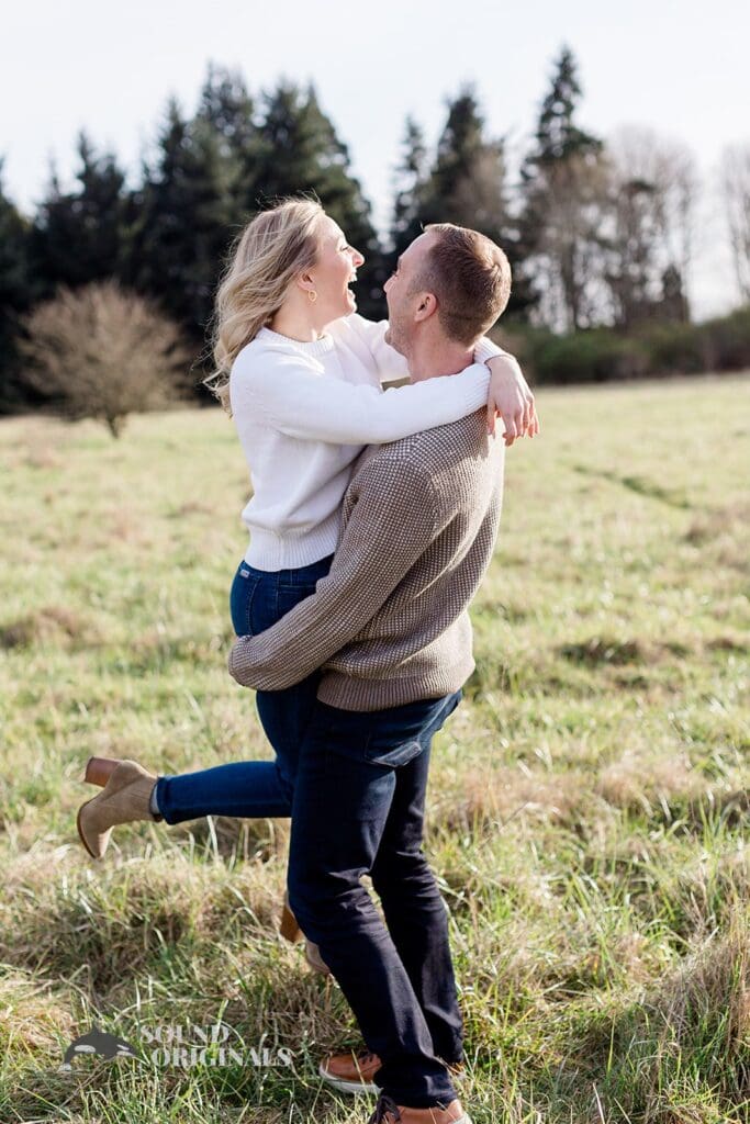 Discovery Park Engagement // Ryley + Josh -