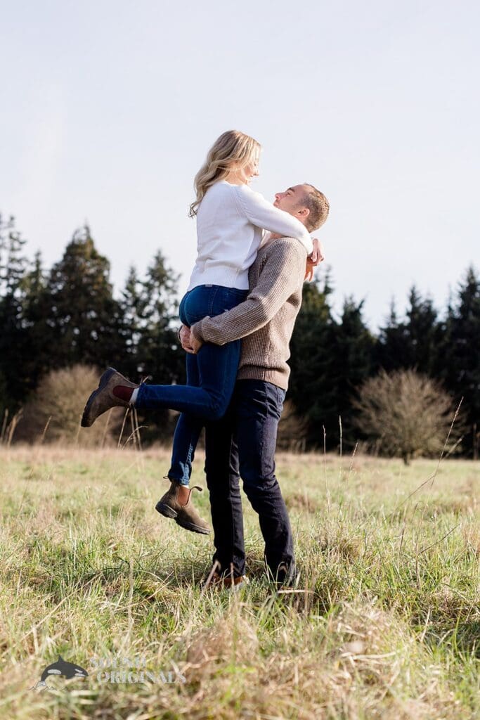 Discovery Park Engagement // Ryley + Josh -