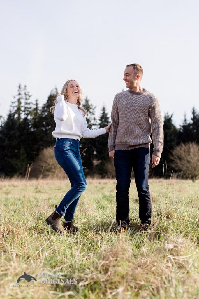 Discovery Park Engagement // Ryley + Josh -