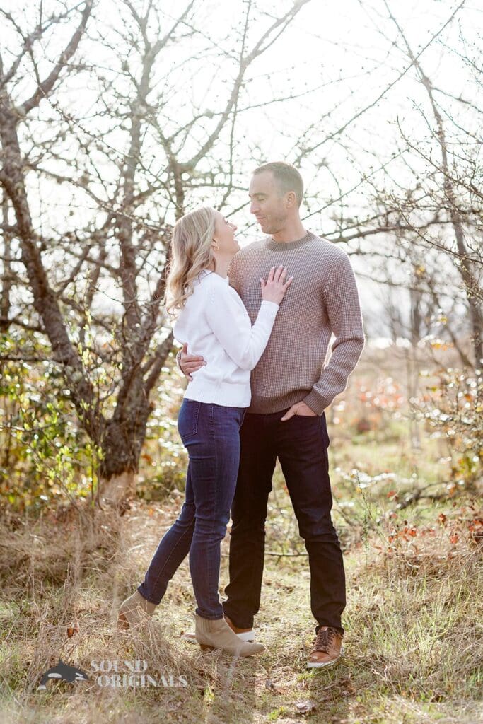 Discovery Park Engagement // Ryley + Josh -