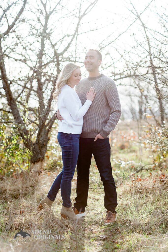 Discovery Park Engagement // Ryley + Josh -
