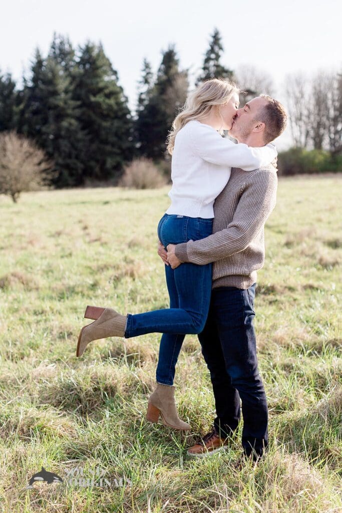 Discovery Park Engagement // Ryley + Josh -