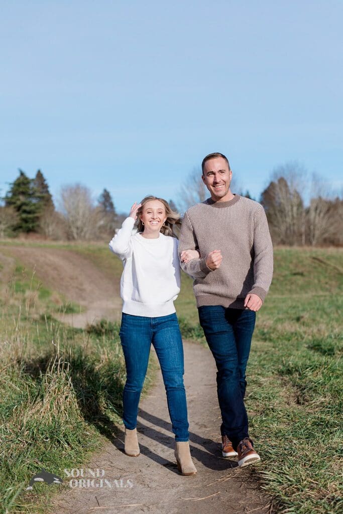 Discovery Park Engagement // Ryley + Josh -