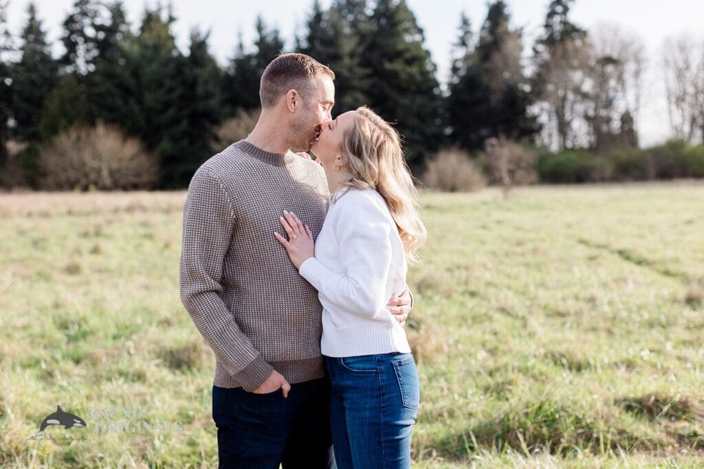 Discovery Park Engagement // Ryley + Josh -