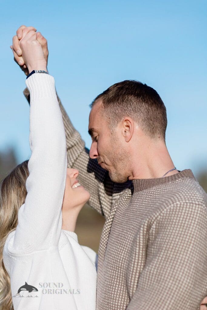 Discovery Park Engagement // Ryley + Josh -