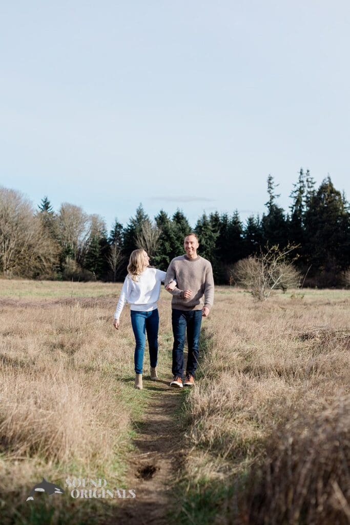 Discovery Park Engagement // Ryley + Josh -