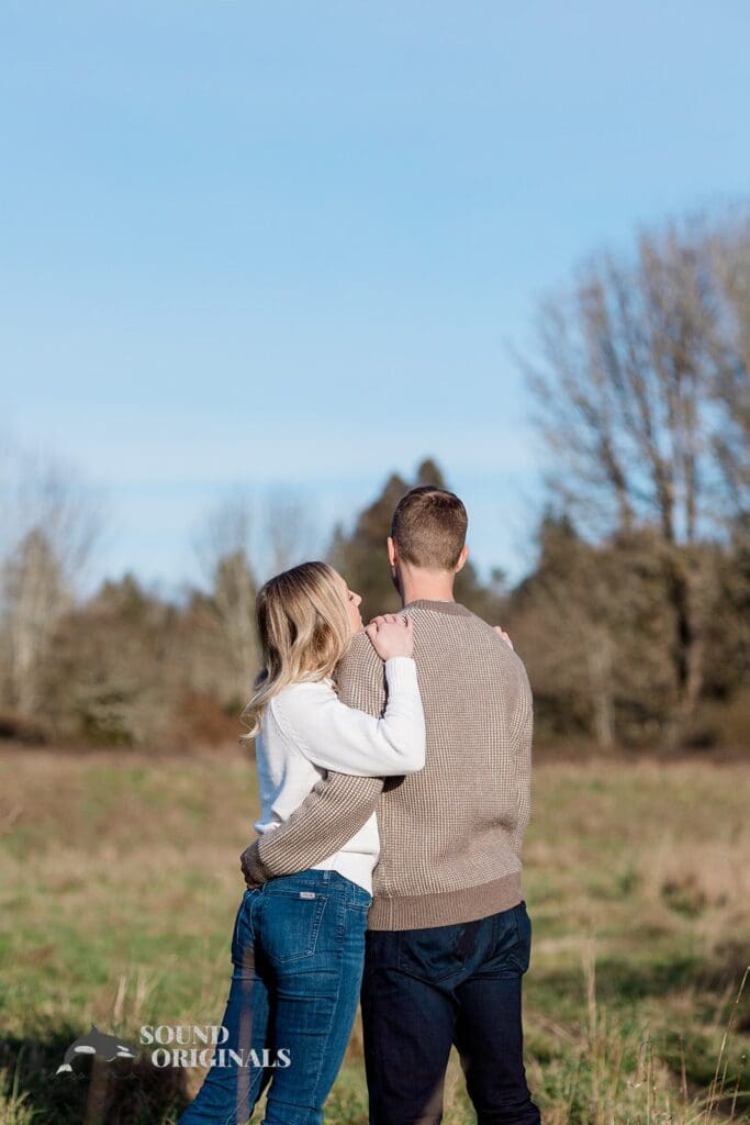 Discovery Park Engagement // Ryley + Josh -