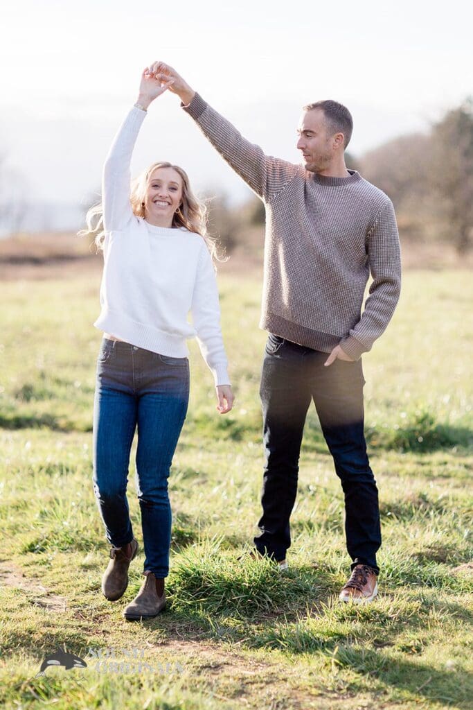 Discovery Park Engagement // Ryley + Josh -