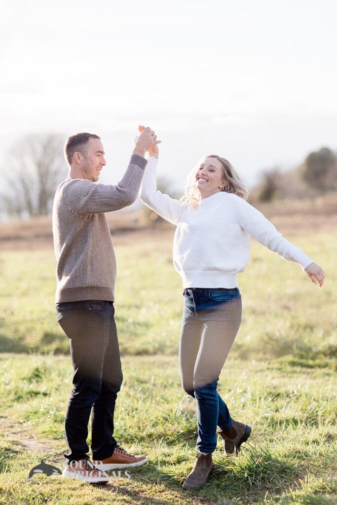 Discovery Park Engagement // Ryley + Josh -