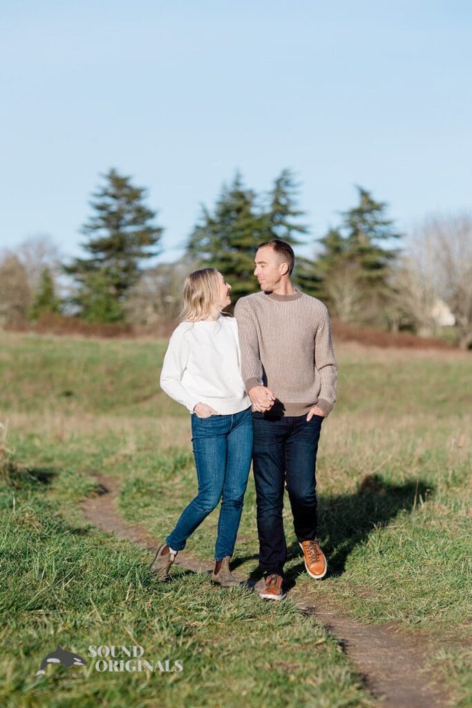 Discovery Park Engagement // Ryley + Josh -