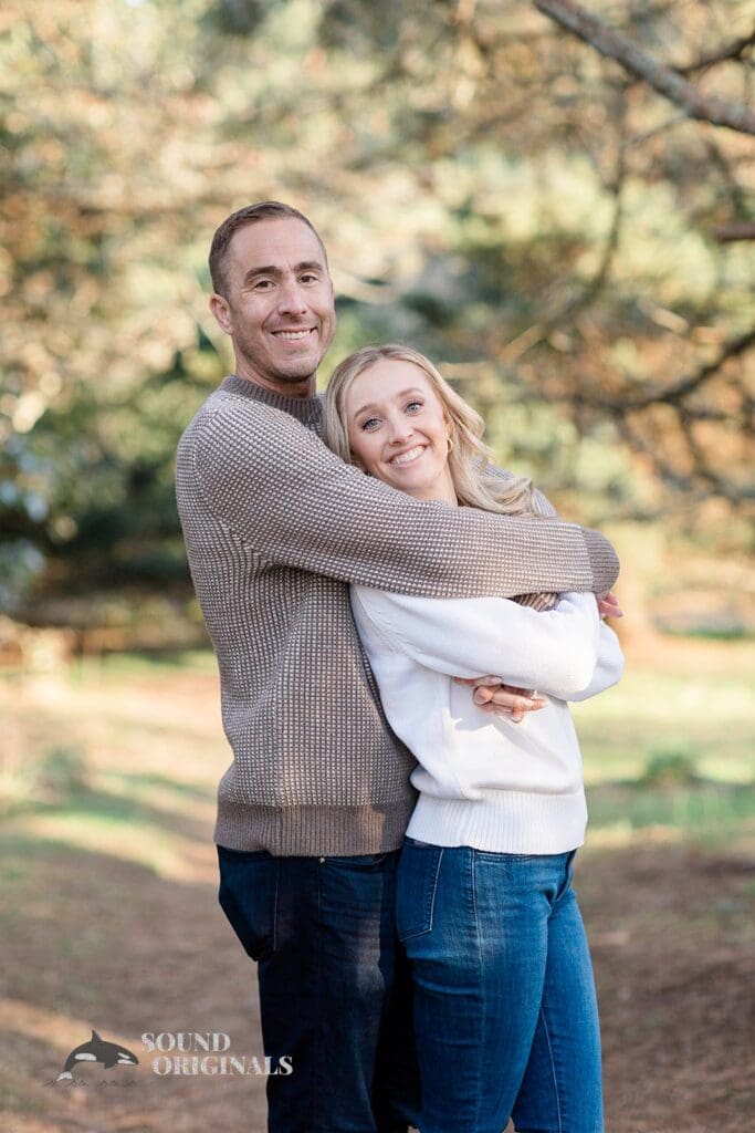 Discovery Park Engagement // Ryley + Josh -