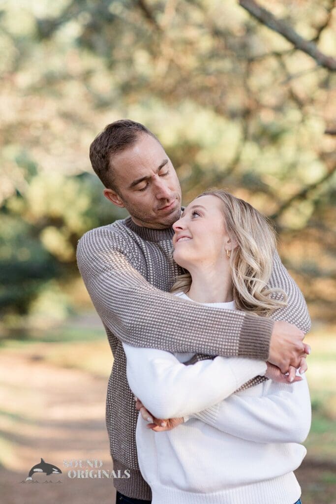 Discovery Park Engagement // Ryley + Josh -