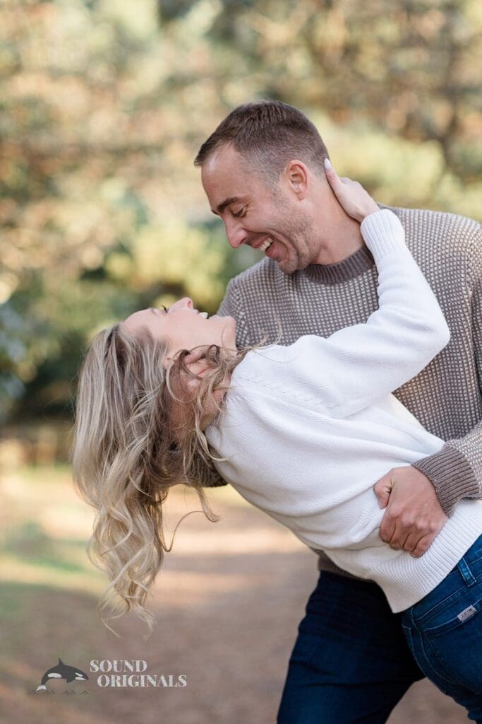 Discovery Park Engagement // Ryley + Josh -