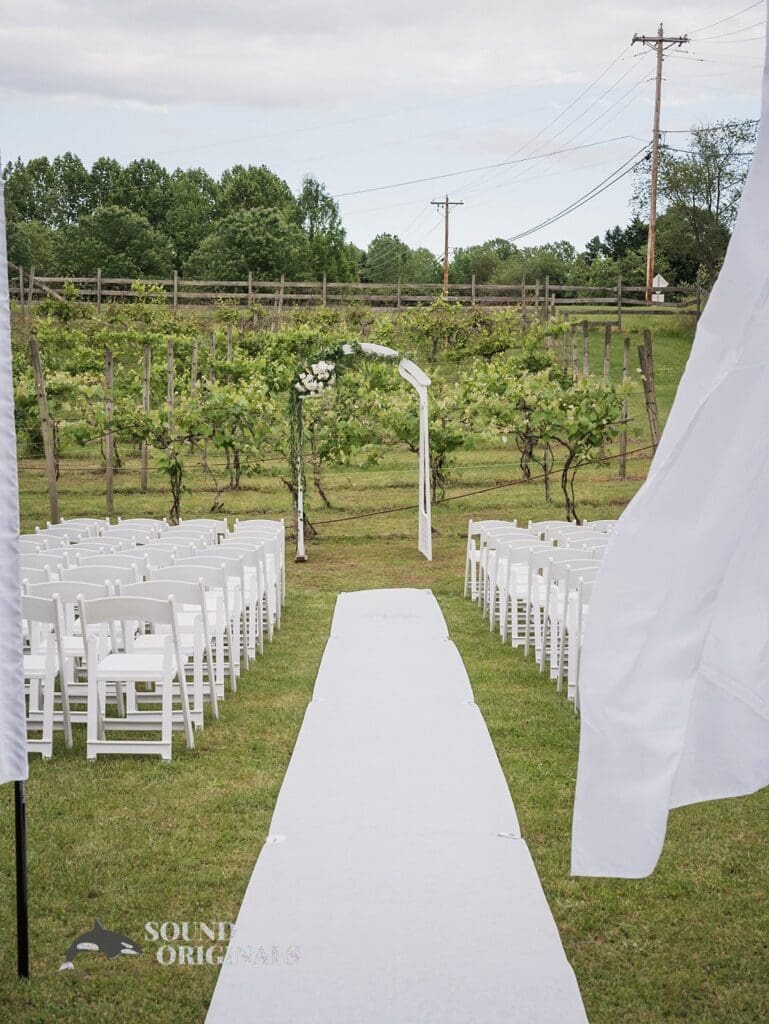 Fridays Creek Winery Wedding // Bret + Blessing -